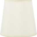 Barrel Lamp Shade Table Lamp Light Cover Clip On Bulb Small Shade Desk Cover Replacement for Chandelier Floor Table