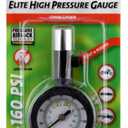 Slime 20491 Elie High Pressure Gauge, 10-160 PSI