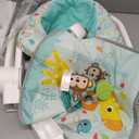 Bright Starts Learn-to-Sit 2-Position Baby Floor Seat with Toys, Unisex, 4-12 Months, Wild Wiggles
