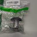 SinkShroom Ultra Bathroom Sink Drain Protector, Stainless Steel, Matte Black, Hair Catcher with Multiple Drain Adapters - Amazon.com