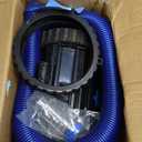Generic Automatic Turbine Pool Cleaner for Large Inground Pool, Suction-Side Pool Vacuum Cleaner (Basic Set), Blue, SC-PC-2w