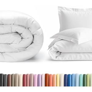 CGK Unlimited White Duvet with Comforter Pill - White Alternative Down Comforter