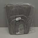 Henkelion Cat Carriers Dog Carrier Pet Carrier For Small / Medium Cats Dogs Puppies (Up To 15lbs), TSA Airline Approved Small Dog Carrier Soft Sided, Collapsible Waterproof Travel Puppy Carrier - Grey (17.0"L x 11.0"W x 11.0"H)