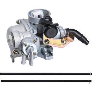 PZ19 19mm Carburetor Cable Choke Kit for 90cc 110cc 125cc ATV Peace Eagle Chinese TaoTao Cool Sport Sunl NST Redcat Hon-da Coolsport Loncin Clone Quad Parts