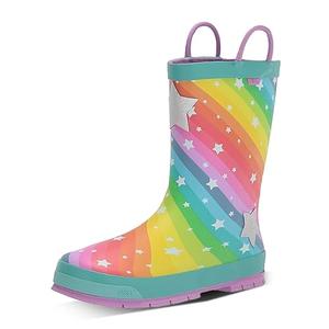 Western Chief Kids Girl's Superstar Rain Boots (Toddler/Little Kid/Big Kid)
2