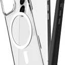 RhinoShield Phone Case Compatible with MagSafe for iPhone 17 Pro Max | Mod NX  Modular Protective Bumper Case with Backplate, Superior Magnetic, Military Grade Drop Protection  Black