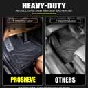 Prosheve Floor Mats & Cargo Liner Set for 2026 Hyundai Palisade 7/8 Seats,(Only Fit Gas) Custom Fit All Weather TPE Floor Liners for 2026 Palisade Se Sel Sel Premium Xrt Limited Calligraphy