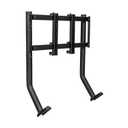 Thermaltake GR300 Racing Simulator Monitor Stand; Single Monitor or TV; 32" to 50" Screens; VESA Mounting; Powder Coated Steel; Black; GSC-R3M-MDSLBB-01