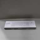 Wireless Keyboard and Mouse Combo - Full Size Slim Thin Wireless Keyboard Mouse with Numeric Keypad 2.4G Stable Connection Adjustable DPI (White & Silver)