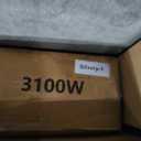 Walking Pad,Treadmill with Incline for Home Office, 2.5HP Portable Under Desk Treadmill with 265 Lbs Capacity,Remote Control, Led Display