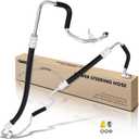 A-Premium Power Steering Pressure Line Hose Assembly Compatible with Ford Crown Victoria 2003-2011, Grand Marquis 2003-2004 & Lincoln Town Car 2003-2011 & Mercury Grand Marquis, Marauder