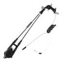 85015-08011 85015-08010 Right Passenger Side Sliding Door Cable Compatible with Toyota Sienna LE SE XLE 4 Cyl 2.7L 6 Cyl 3.5L 2011-2020