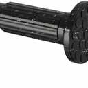 Tension Curtain Rod 51168 In (4.2514 ft),Extra Long Outdoor Curtain Rod for Window or Bathroom Patio,Easy to Install No Drilling Never Rust,Heavy Duty Adjustable Spring Shower Rod (Black)