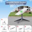 for Starlink Gen 2 Cable 50FT, Waterproof Replacement Cable for Starlink Gen 2Standard Kit, Fast & Stable Starlink Ethernet Cord V2