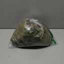 Olive Green Fleece Throw Blanket 50"x60" for Couch Sofa Bed, Super Soft Cozy Plush Microfiber Flannel Blanket with Stripes Design, Lightweight for Adults, Women, Girls