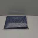 Premium Zip Trading Card Binder, 320 Card, Portable PU Collection Album, MTG & TCG Game Card Folder, Navy Blue (4 Pocket - 10.2" x 7.5")