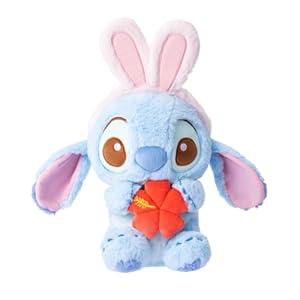 MINISO Disney Lilo & Stitch Plush 11'' Costume Changing Bunny Collection Stuffed Animal Toy, Premium Quality Plushies for Disney Fans