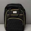 ETRONIK Lunch Backpack for Women, 15.6 inch Laptop Backpack with USB Port, Teacher Nurse Work Backpack with Insulated Cooler Lunch Bag, Travel Bags for Women & Men, Gift, Black