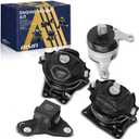 AISIN AFTERMARKET EMTH-20636 4Pcs Engine Motor & Transmission Mount Set
Compatible with Honda Pilot 2016-2022, Ridgeline 2021-2022, Passport 2019-2022, Acura MDX 2017-2020 - V6 3.5L