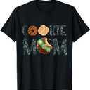 Scout Shirt Cookie Mom Mommy Girl Troop Leader Gift T-Shirt for Women, Small 