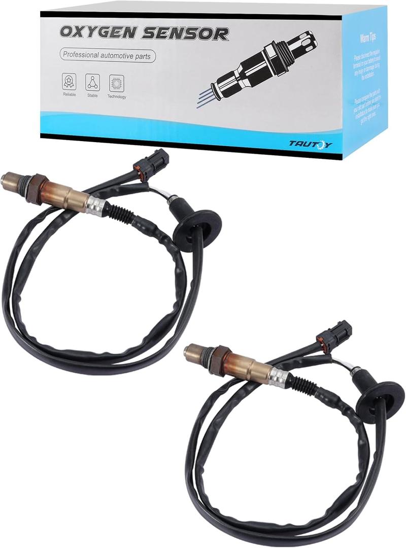 234-4550 234-5083 O2 Oxygen Sensor Upstream Downstream 2PCS Compatible with Hyundai Elantra L4 1.8L 2011-2014, Elantra L4 2.0L 2014,Elantra GT L4 1.8L 2013,Elantra GT L4 2.0L 2014