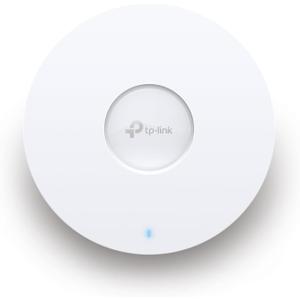 TP-Link EAP670 V2 WiFi 6 AX5400 Ultra-Slim 2.5G Ceiling Mount Access Point  Mesh, OFDMA, Seamless Roaming, HE160, MU-MIMO, SDN Integrated, Cloud Access, App, PoE+ (AX5400+1G Port)