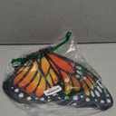 Large Monarch Butterfly Wings for Girls Costume Accessories Double Sided Butterfly Wings