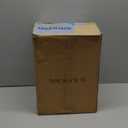 2Pack Automatic Bathroom Trash Can, Touchless Motion Sensor Garbage Can with Lid, Smart Dog Proof Trash Bin, Plastic Wastebasket for Bedroom, Office, Living Room, 2.8 Gallon+3.7 Gallon (Cream White)