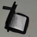 Mini Card Binder, 1-Pocket Super Lightweight Zipper Binder Holds 80+ Trading Cards, Small Cards Binder for TCG, MTG, Sports & Game Cards, Portable Gift for Girls & Collectors (Black)