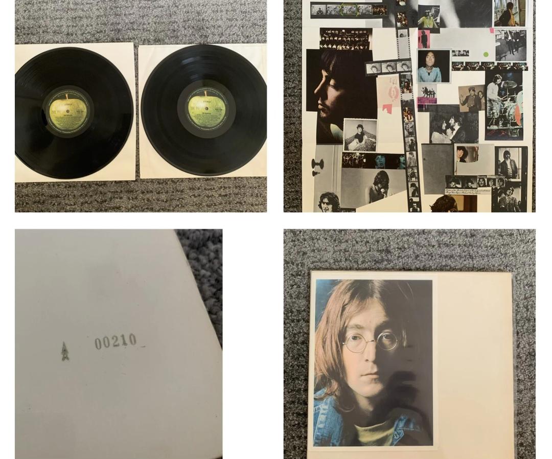 The Beatles The White Album