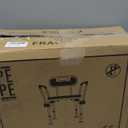 PEPE Mobility - Shower Chair with Arms, Adjustable for Elderly, Bathtub Adults, Black, Free Assembly
