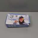 Ski/Snowboard Goggles for Men Women, OTG Snow Goggles Anti Fog 100% UV Protection Snowboarding Goggles (A01-white/Revo Red)