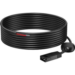 WUKUR 720057-1 PC 11 Filter Power Cable Replacement for Humminbird Compatible with Helix 8 Helix 9 Helix 10 Helix 12 Helix 15 Series 800 Series 900 Series 1100 Series Products 797 798 (9.8ft)