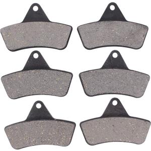 MOTOKU Front and Rear Brake Pads for Arctic Cat 250 300 375 400 454 500 650