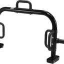 CAP Barbell Deluxe Open Trap Bar - Hex & Shrug Bar for Olympic & Standard Plates (Black)