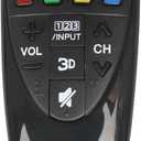 AN-MR500G ANMR500G Remote Control Replacement for L-G 3D Smart TV Remote MBM63935937 105UC9T-TA 60LB720V-ZG 50LB679V-ZF 47LB671V-ZF 39LB6500 42LB6300 55LB6300 65LB6300 77EG9700 79UB989Y-TA (1: AN-MR500G)