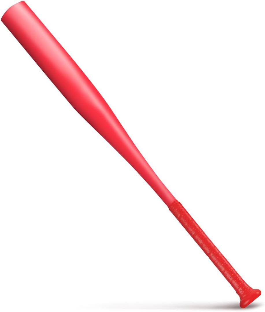 Baseball Bat, Aluminum One Hand 17-Inch Training Bat, Softball Bat, Home/Car/Self Defense, Batting Practice, Aluminum Bat, Truck Tire Checker Bat