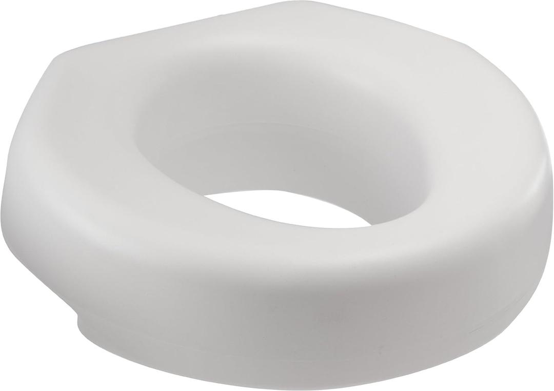 SP Ableware 725802001 Original Tall-Ette Elevated Toilet Seat with Bolt Down Lok-In-El