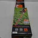 BLACK+DECKER 40V MAX Cordless Hedge Trimmer, 24-Inch Brush Trimmer with Battery and Charger (LHT341FF)
