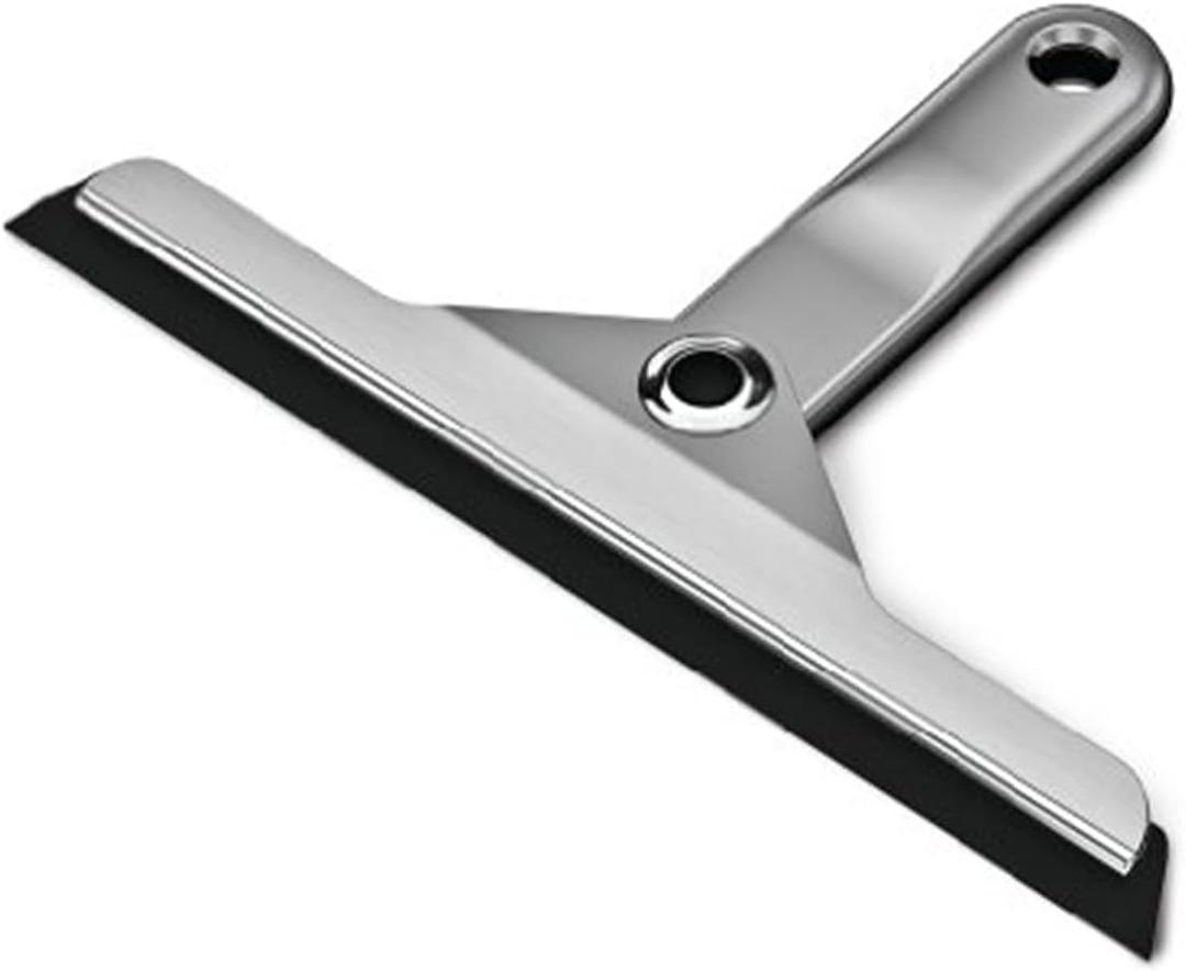 simplehuman Foldaway Squeegee, Stainless Steel