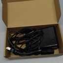 Foot Pedal Power Cord Replacement for Singer Sewing Machine, D Shape Plug Compatible with Singer 4452 4432 4423 4411 5554 5532 5523 5511 m1150 m1500 m2100(359102-001)