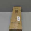 LCSEVEN Bird Feeders for Outdoors Squirrel Proof with Weight-Activated Perches, Hanging Bird Feeder for Outside, Metal Feeder for Wild Cardinal, Finch, Blue Jay, Chickadee, 3LB Seed Capacity, Black