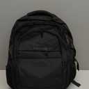 Lapsouno Travel Laptop Backpack, Business Laptop Backpack, Anti Theft Slim Sturdy 15.6 Inch TSA Friendly with USB Port, Water Resistant College School Computer Bag Gifts for Men Women, Black