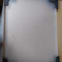 2 Pack Acrylic Cutting Board with Counter Lip  Clear Non-Slip Cutting Boards for Kitchen Countertop, Large 15.8 x 11.8 Food-Grade Cut Mats, Minimalist Kitchen Decor & Counter Protector