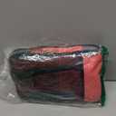 BAGAIL 4 Set/6 Set/8 Set Compression Packing Cubes Travel Accessories Expandable Packing Organizers (Half Mesh, 6-Coral)