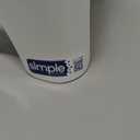 Squatty Potty Simple Curve Bathroom Toilet Stool 7" White