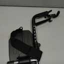 Invacare Wheelchair Legrest with Heel Loops & Swing-Away Design, Adjustable Footrest Length and Flip-Up Aluminum Footplate, Easy-to-Install, Compatible with Most US Wheelchairs & Transport Chairs