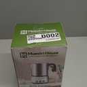 Maestri House Milk Frother, 4-in-1 Electric Milk Steamer and Frother, 16.9OZ 600W Smart Touch Control Hot and Cold Foam Maker, Memory Function for Latte, Cappuccinos, Warm Milk, Hot Chocolate Milk (Black)