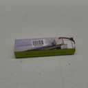 simpletome ONE Hand Tear Paper Towel Holder Under Cabinet Adhesive or Drilling Installation Aluminum Alloy + ABS (Black)