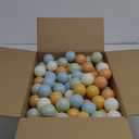 Ball Pit Balls-Star Ball Pit Balls for Kids,Plastic Balls for Ball Pit, Crush Proof Play Balls BPA Free Non-Toxi (170PCS, Orange)